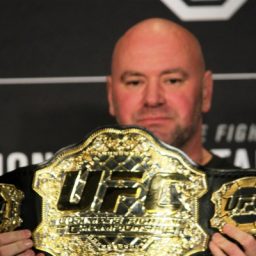 Dana White revela que transferência de evento adiou anúncio de novo cinturão do UFC