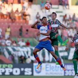 Em partida sem gols, Bahia empata com Fluminense de Feira