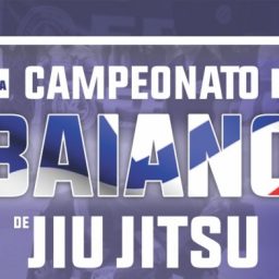FIJJD: 1ª Etapa do Campeonato Baiano de JIu Jitsu – 24/02 em Feira de Santana