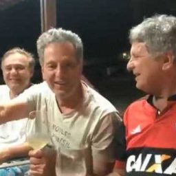 Landim diz que Flamengo vai ganhar tudo em 2019: ‘Chega de cheirinho’