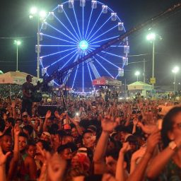 Mais de 2,1 milhões de pessoas participaram do Festival Virada Salvador