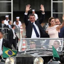 Posse de Bolsonaro é destaque na mídia internacional