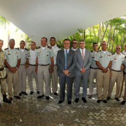 Rui Costa envia 100 policiais militares para o Ceará