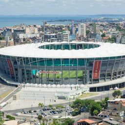 Salvador é a única capital do Nordeste a sediar jogos da Copa América