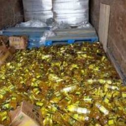 Polícia recupera carga de 18 mil garrafas de óleo de soja em Rio Real