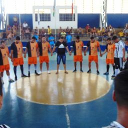 AGEUSP realizou o 3º Torneio Universitário de Futsal em Gandu