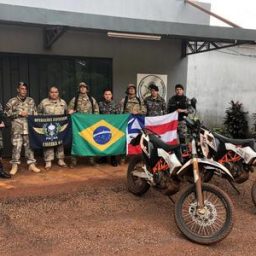 Bope realiza intercâmbio de doutrinas táticas no Paraguai