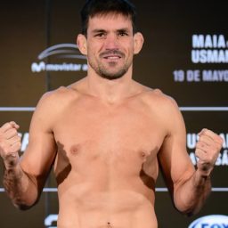 ‘Velha guarda’! Demian Maia aceita desafio contra outro veterano do UFC