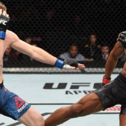 Edson Barboza é nocauteado no primeiro round por Justin Gaethje no UFC na Filadélfia