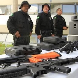 Governo investe R$ 7,8 milhões em equipamentos para agentes penitenciários