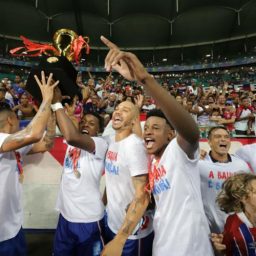 Baianão recupera confiança do Tricolor à Série A do Brasileiro