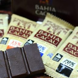 Chocolates da agricultura familiar da Bahia marcam presença em festival em São Paulo