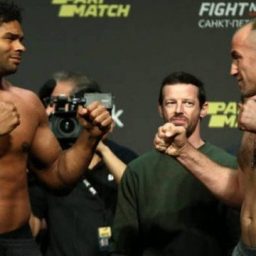 ‘Duelo de gigantes’ é atração em card do UFC na Rússia; dois brasileiros entram em ação
