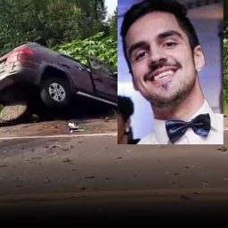 Tristeza: Jovem advogado morre após perder controle do carro e bater de frente em carreta