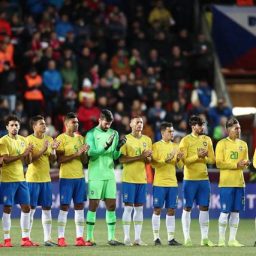 Seleção brasileira garante 96% das receitas da CBF