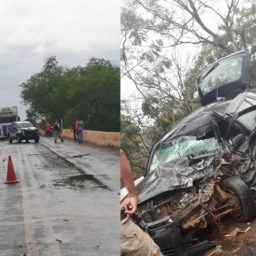 Advogado morre após carro colidir com viatura da Polícia Militar