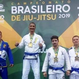Eduardo Robson conquista o Campeonato Brasileiro de Jiu-jitsu 2019