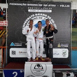 Ganduense conquista medalha no Campeonato Baiano de Jiu-jitsu