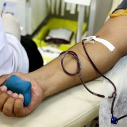 Hemoba e FTC promovem ação para incentivar doação de sangue e cadastro de medula óssea