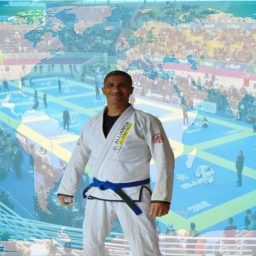 Eduardo Robson participa de competição de Jiu-Jitsu no Japão