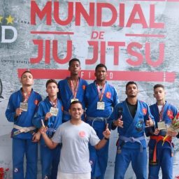 Ganduenses se destacam no mundial de Jiu Jitsu em Feira de Santana