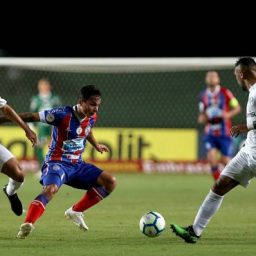 Jogadores do Bahia não se empolgam com 3º lugar na Série A