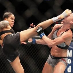 Amanda Nunes aplica belo nocaute em Holly Holm e mantém cinturão no UFC 239