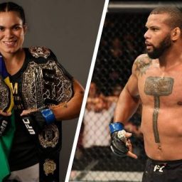 Antes do UFC 239, Amanda Nunes e Thiago Marreta podem ganhar 5 prêmios no ‘Oscar do MMA’