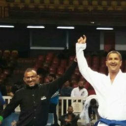Atleta ganduense, Eduardo Robson, vence mais uma competição internacional de Jiu-Jitsu