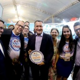 Em Ilhéus, governador participa do Festival Internacional do Chocolate