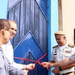 Comandante geral da PMBA inaugura posto policial militar, em distrito de Nilo Peçanha