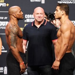 Dana White exalta Borrachinha x Romero no UFC 241: “Acho que será a luta da noite”