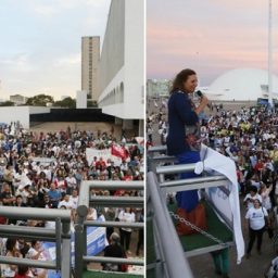 Deputadas do PCdoB defendem SUS em ato sobre o Dia Nacional da Saúde