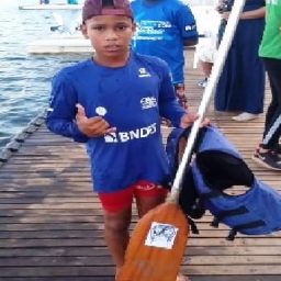 Garoto de 12 anos que treinava no Rio de Contas, é campeão Brasileiro de Canoagem C 1 1000m