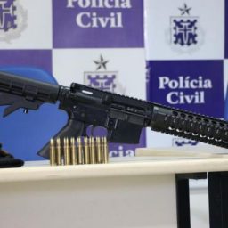 Mais de 2,2 mil armas são retiradas das ruas na Bahia