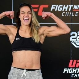 Maryna Moroz se lesiona e deixa Poliana Botelho sem oponente para UFC 241