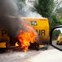 Suspeitos explodem carro-forte na região de Jacobina