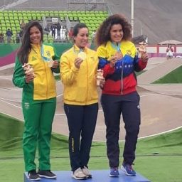 Atleta baiana conquista prata nos Jogos Pan-Americanos de Lima