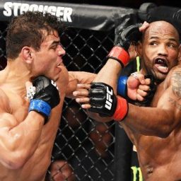 Paulo Borrachinha vence “guerra” contra Yoel Romero no UFC 241 e pede luta pelo cinturão