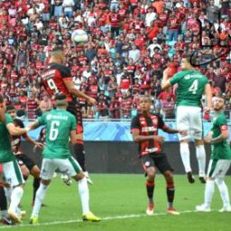 Vitória perde para o Guarani na Arena Fonte Nova pela Série B