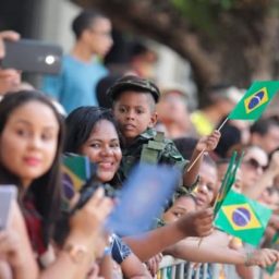 Baianos celebram os 197 anos da Independência do Brasil