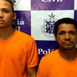 Pai e filho são presos suspeitos de matar vizinho por causa de dívida de IPTU