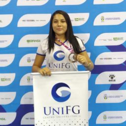Carateca da UniFG conquista bronze nos Jogos Universitários Brasileiros