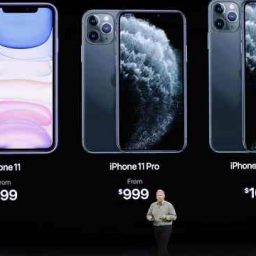 Novos Iphones são apresentados ao público