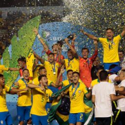 Brasil bate o México e conquista Mundial Sub-17 pela quarta vez