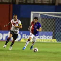 Fora de casa, Vitória empata sem gols com o Paraná