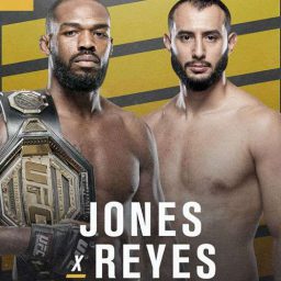 Jon Jones defende cinturão contra Dominick Reyes no UFC 247