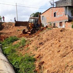 Prefeito entrega obra de saneamento esperada há 40 anos em Itajuípe