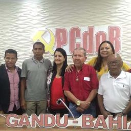 PCdoB de Gandu-BA realizou conferência municipal