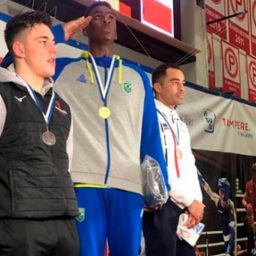 Revelação do boxe baiano fatura ouro na Finlândia; Brasil brilha com mais três medalhas